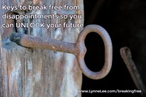 keys to break free from disappointments