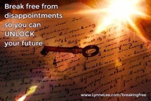 break free from disappointments